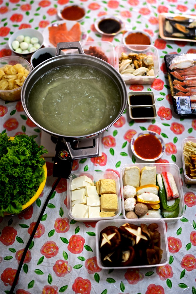 Steamboat for Vesak Day