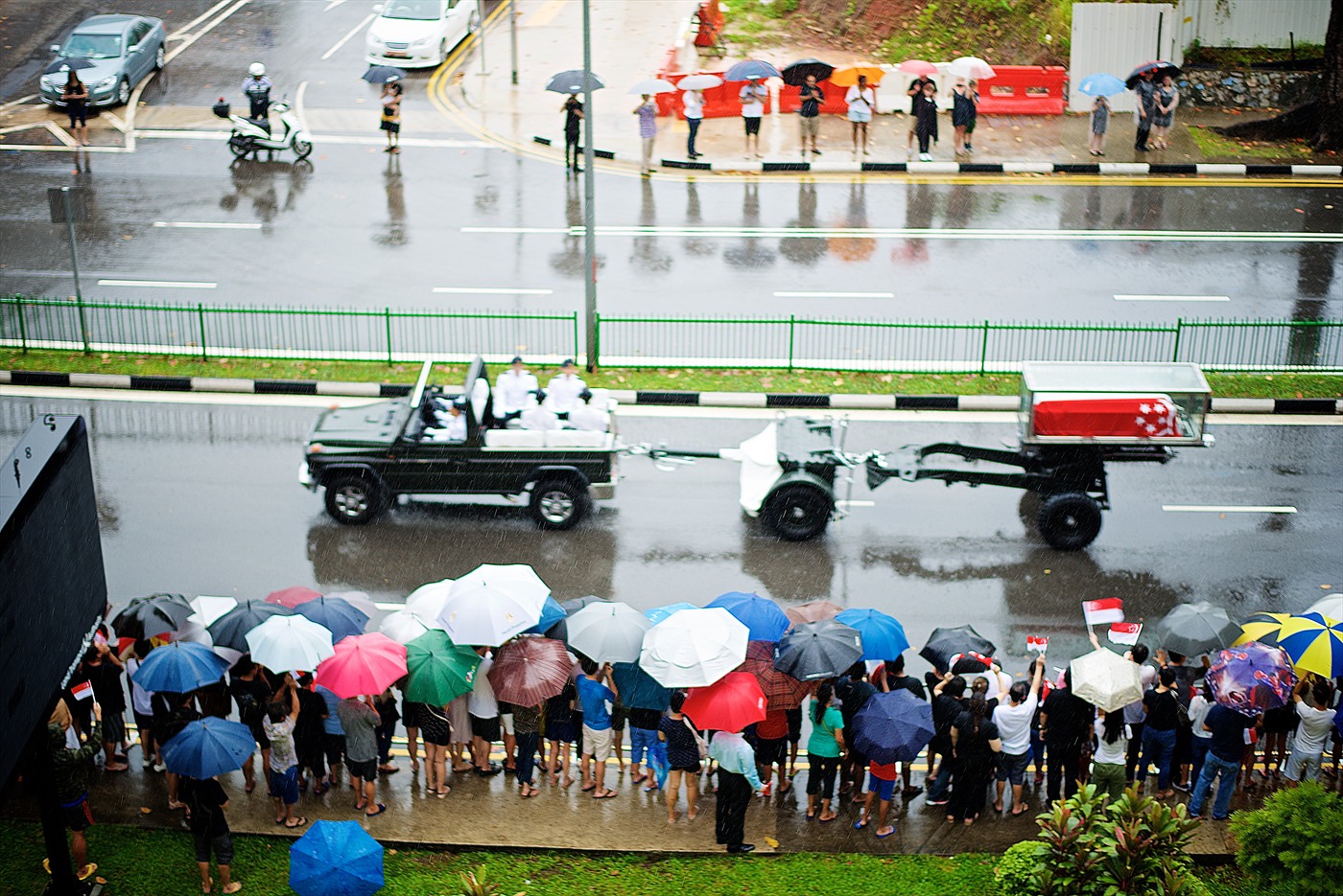 In Memory of Our Beloved Founding Father – Lee Kuan Yew