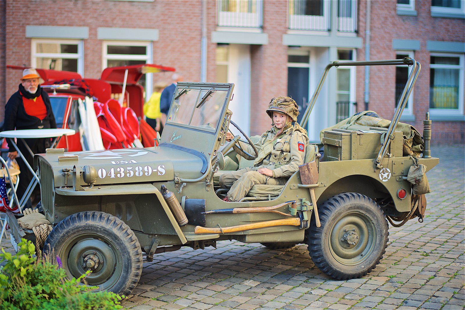 Boy Soldier from Masstricht